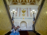 Saint-Pétersbourg chateau Saint-Michel