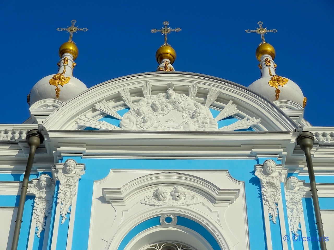Saint-Pétersbourg couvent Smolny