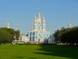 Saint-Pétersbourg couvent Smolny