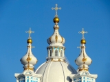 Saint-Pétersbourg couvent Smolny