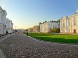 Saint-Pétersbourg couvent Smolny