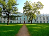 Saint-Pétersbourg couvent Smolny