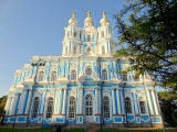 Saint-Pétersbourg couvent Smolny