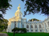 Saint-Pétersbourg couvent Smolny