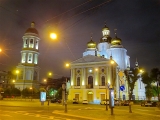 Saint-Pétersbourg église Notre-Dame-de-Vladimir