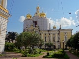 Saint-Pétersbourg église Notre-Dame-de-Vladimir