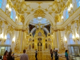 Saint-Pétersbourg Ermitage chapelle