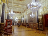 Saint-Pétersbourg Ermitage peinture italienne