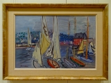 Saint-Pétersbourg état-major Dufy