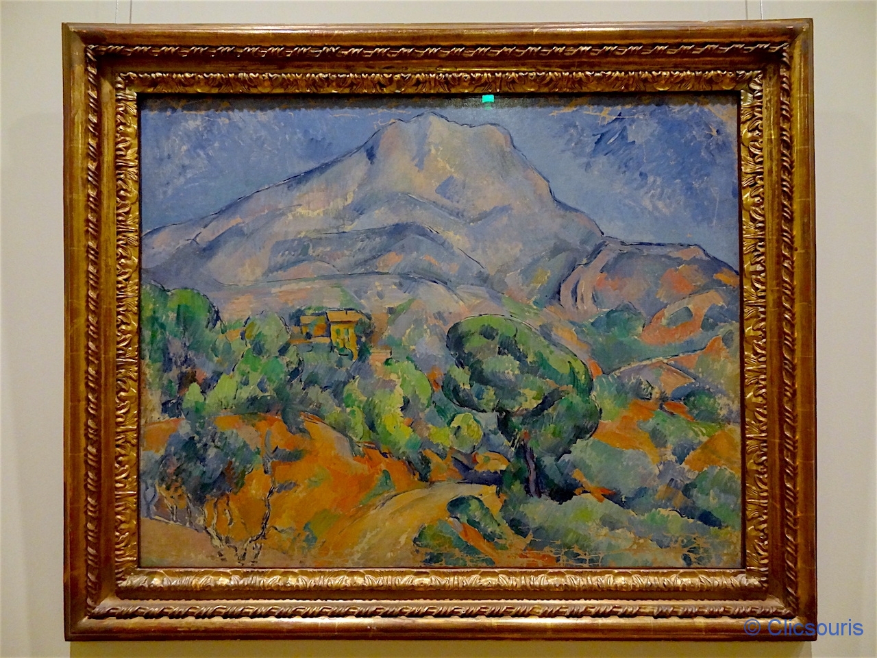 Saint-Pétersbourg état-major Cézanne