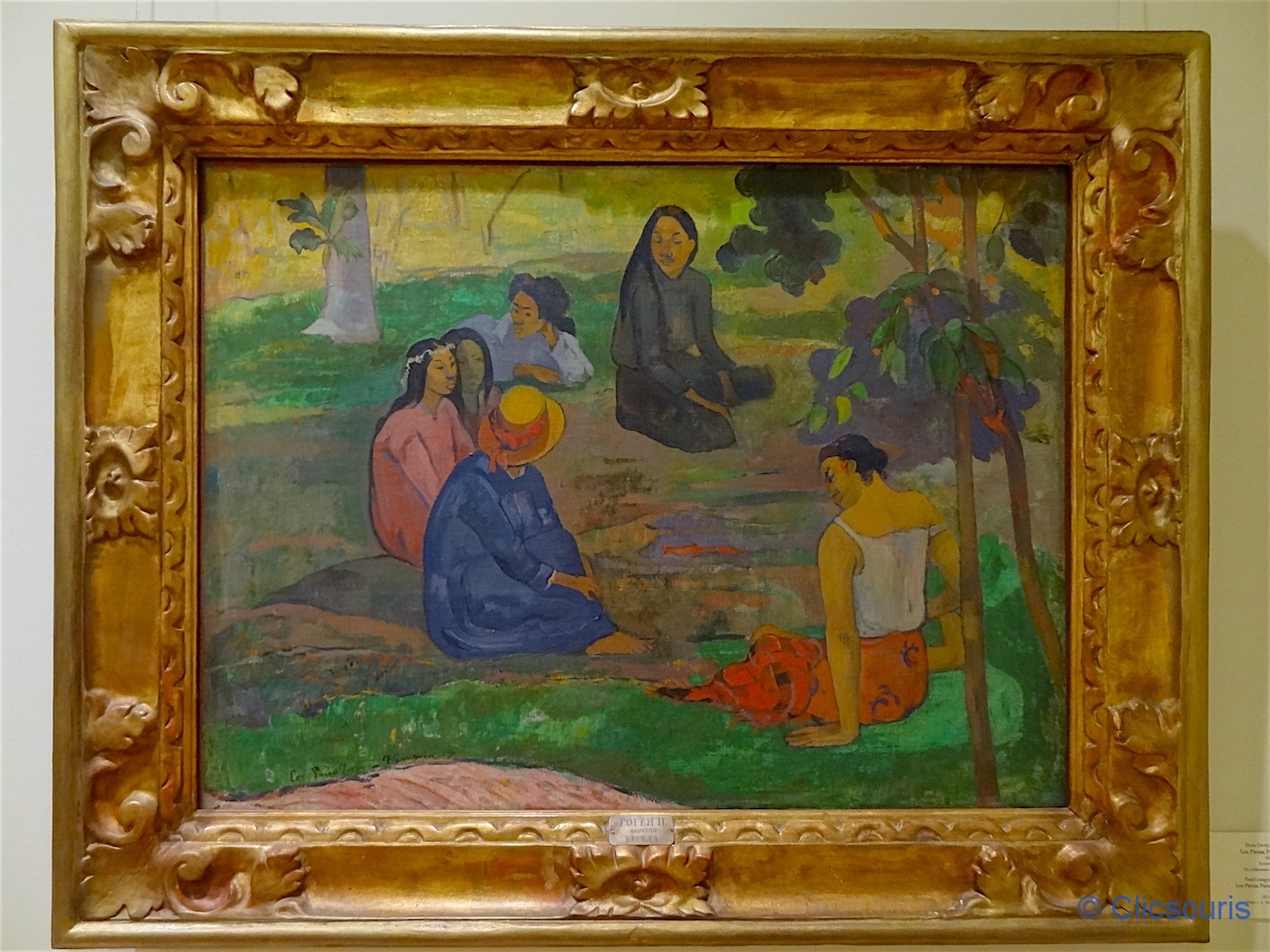Saint-Pétersbourg état-major Gauguin