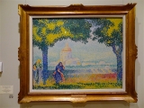 Saint-Pétersbourg état-major Seurat