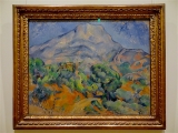 Saint-Pétersbourg état-major Cézanne
