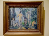 Saint-Pétersbourg état-major Cézanne