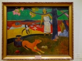Saint-Pétersbourg état-major Gauguin