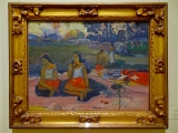 Saint-Pétersbourg état-major Gauguin