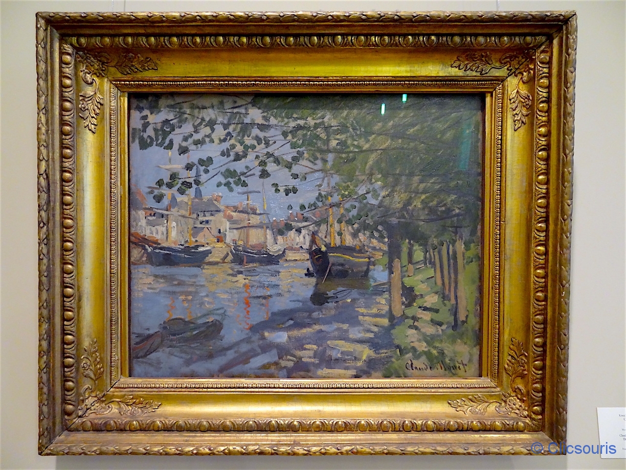 Saint-Pétersbourg état-major Monet