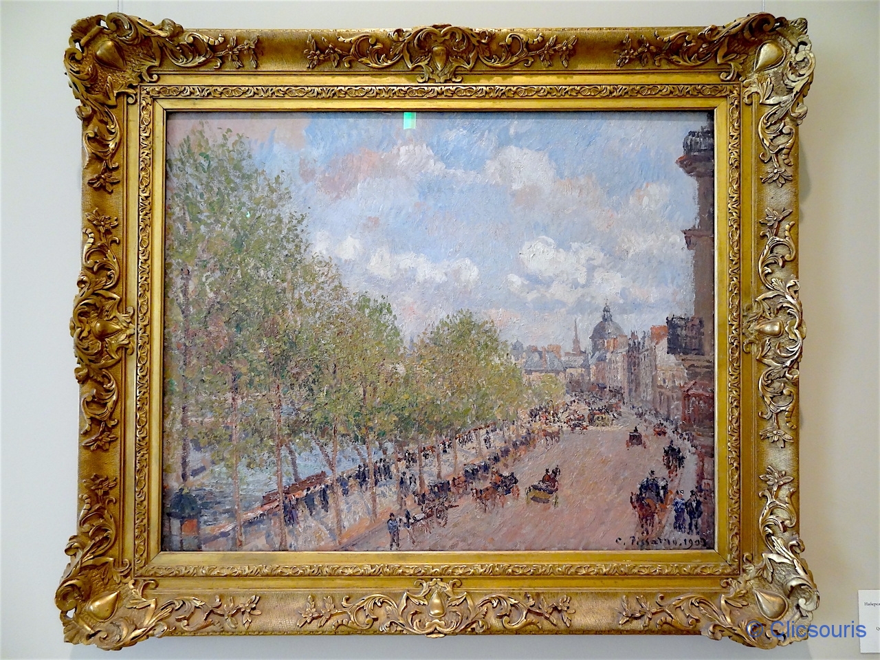 Saint-Pétersbourg état-major Pissarro