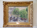 Saint-Pétersbourg état-major Pissarro