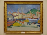 Saint-Pétersbourg état-major Derain