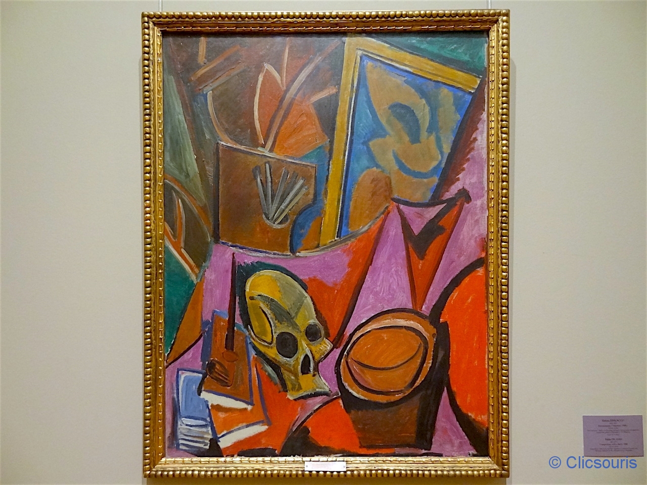 Saint-Pétersbourg état-major Picasso