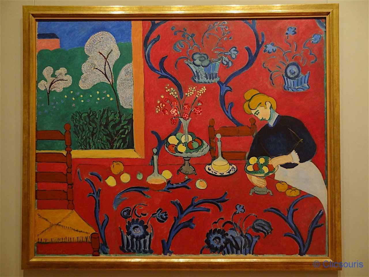 Saint-Pétersbourg état-major Matisse