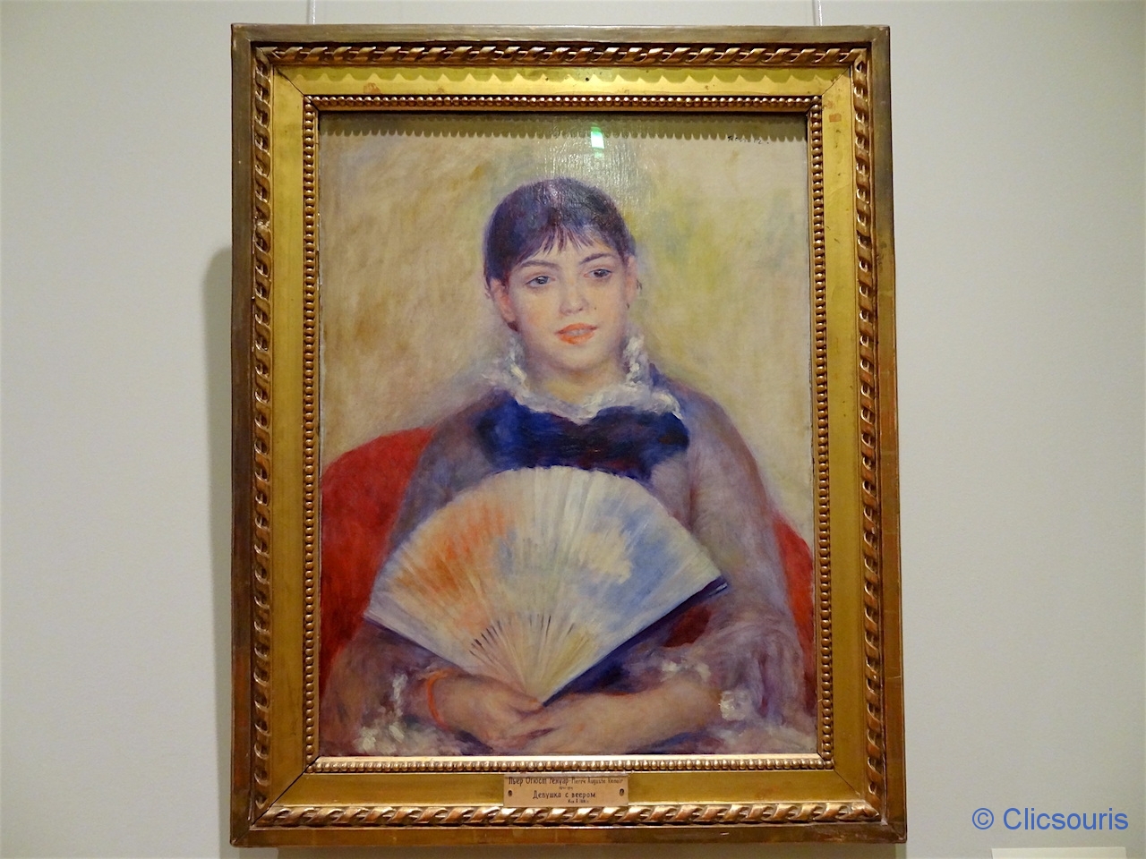 Saint-Pétersbourg état-major Renoir
