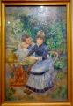 Saint-Pétersbourg état-major Renoir