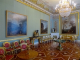 Saint-Pétersbourg état-major salons