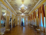 Saint-Pétersbourg état-major salons