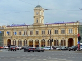 Saint-Pétersbourg gare de Moscou