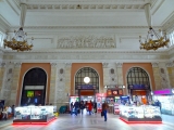 Saint-Pétersbourg gare de Moscou