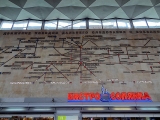 Saint-Pétersbourg gare de Moscou