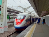 Saint-Pétersbourg gare de Moscou