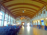 Saint-Pétersbourg gare de Vitebsk
