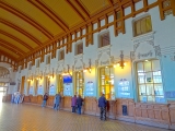 Saint-Pétersbourg gare de Vitebsk