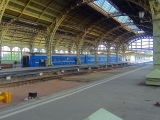 Saint-Pétersbourg gare de Vitebsk