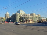 Saint-Pétersbourg gare de Vitebsk