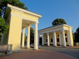 Saint-Pétersbourg institut Smolny