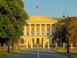 Saint-Pétersbourg institut Smolny