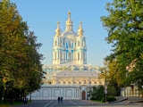Saint-Pétersbourg institut Smolny