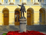 Saint-Pétersbourg institut Smolny