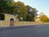 Saint-Pétersbourg jardin de Tauride