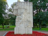 Saint-Pétersbourg jardin de Tauride