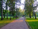 Saint-Pétersbourg jardin de Tauride