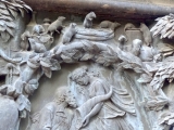 Saint-Pétersbourg jardin d'été monument à Krylov