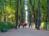 Saint-Pétersbourg jardin d'été
