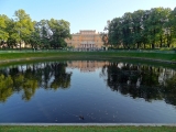 Saint-Pétersbourg jardin d'été