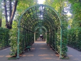 Saint-Pétersbourg jardin d'été