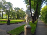 Saint-Pétersbourg jardin d'été